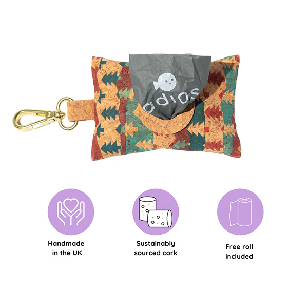 🌿 Handmade Cork Poo Bag Dispenser – Eco, Durable & Stylish - Image 3