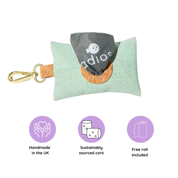 🌿 Handmade Cork Poo Bag Dispenser – Eco, Durable & Stylish - Image 5