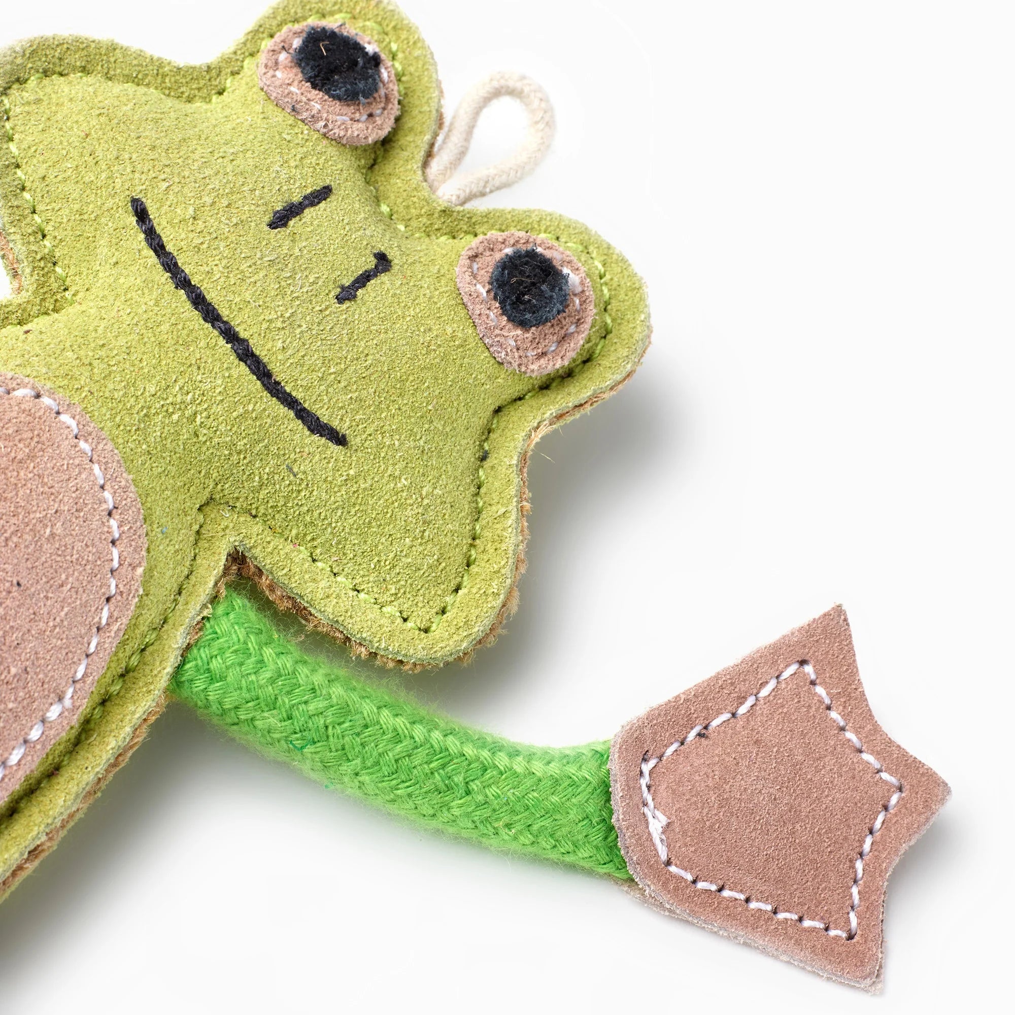 Francois Le Frog, Eco Dog Toy - Image 2