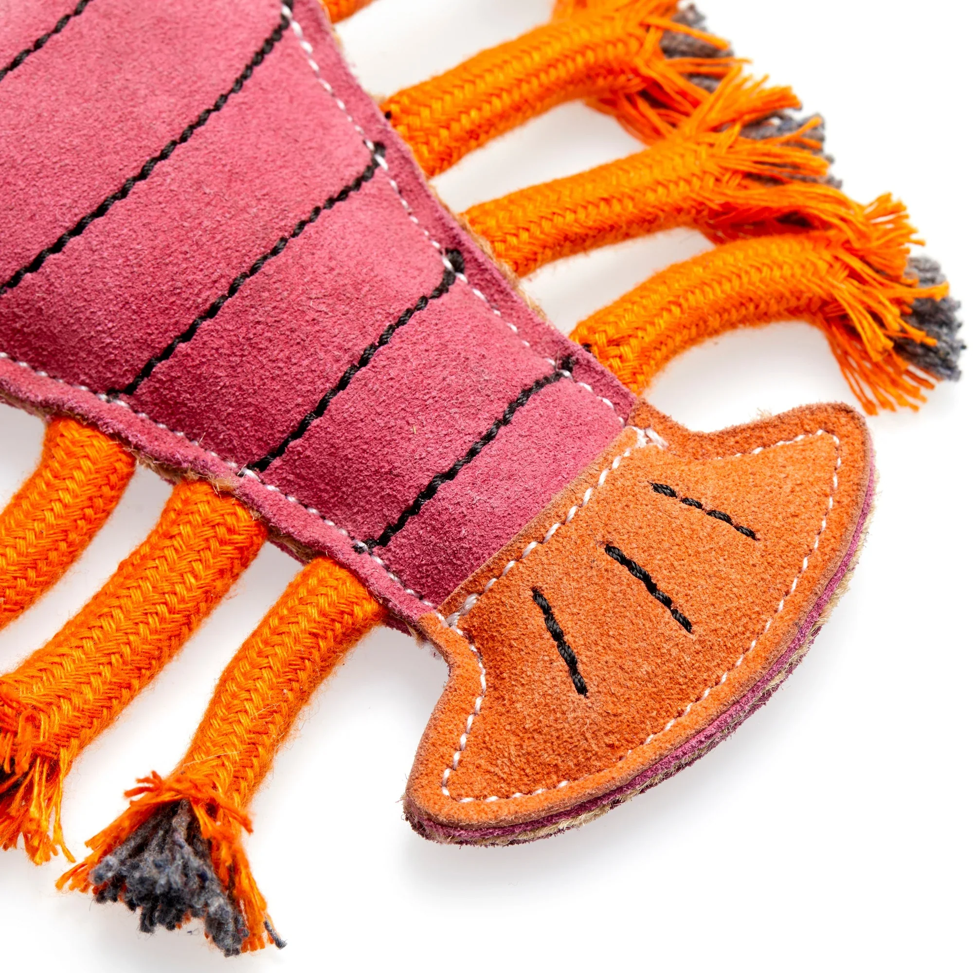 Larry the Lobster, Eco Dog Toy - Image 4