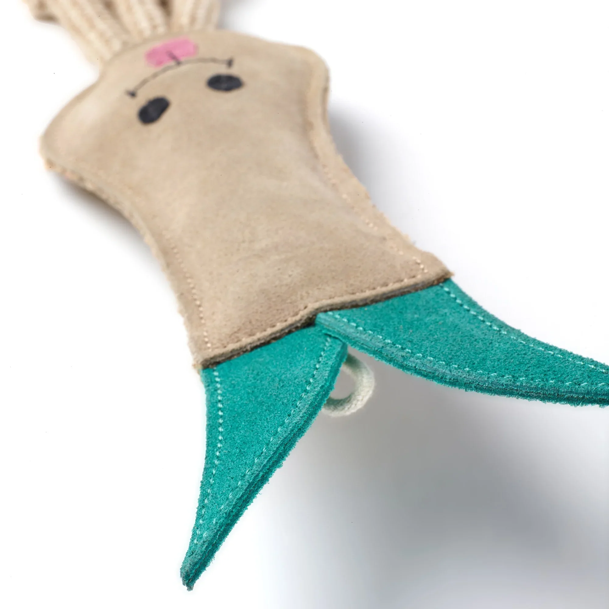 Lenny the Leek, Eco Dog Toy - Image 3