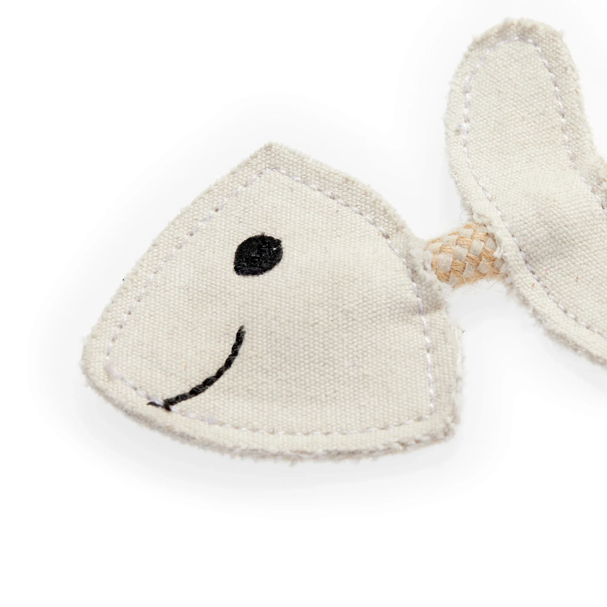 Thin Lizzie the Bonefish, Eco Dog Toy - Image 2